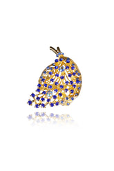 Ketifa Crystal Elegant Evening Brooch